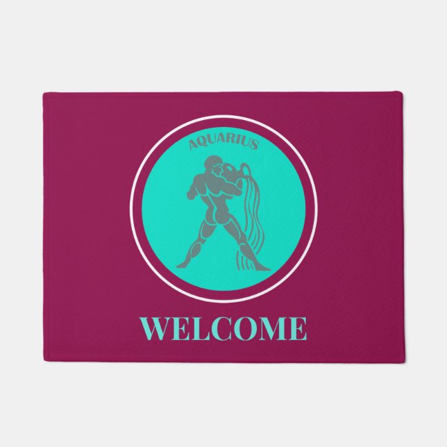 Tapete Aquarius Doormat (Frente)