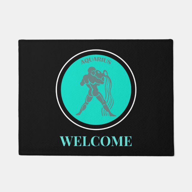 Tapete Aquarius Doormat (Frente)