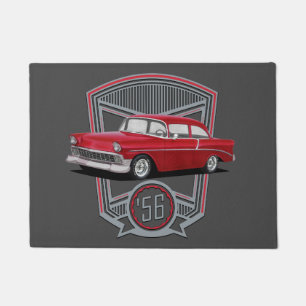 Tapete Ar de Bel Vermelho 1956