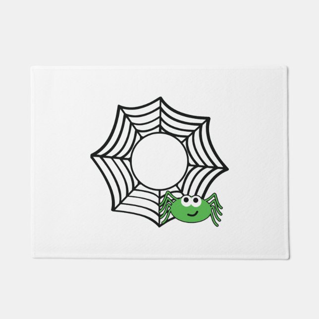 Tapete aranha halloween (Frente)