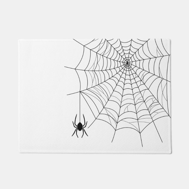 Tapete Aranha Simples Com Teia de Aranha Teia de Aranha H (Frente)