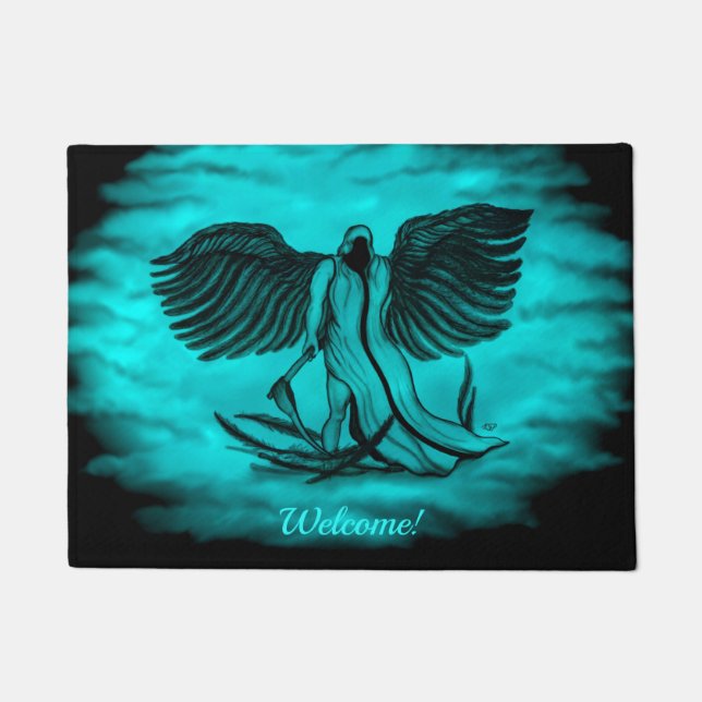 Tapete Arcanjo, Angel Uriel (Frente)