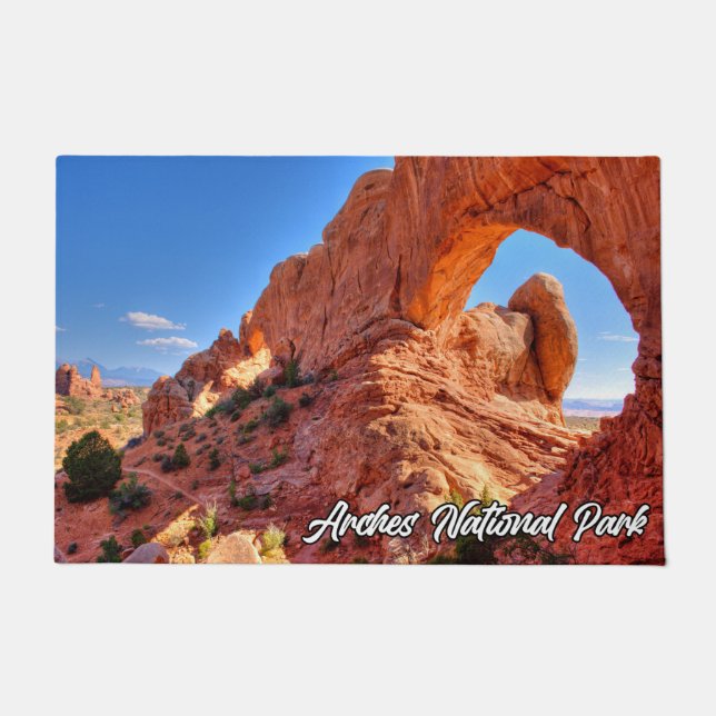 Tapete Arches National Park, Utah, EUA (Frente)