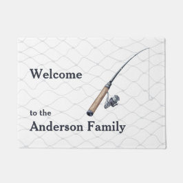 Tapete Arco de Pesca e Boas-vindas