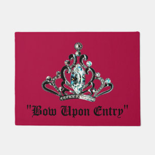Tapete "Arco em cima Doormat da tiara da entrada"