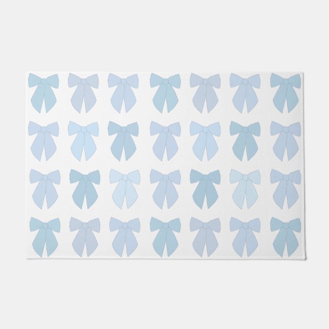 Tapete Arcos azuis (Frente)