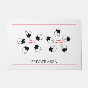 Tapete área privada