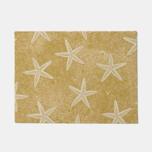 Tapete Areia de Tan da estrela do mar