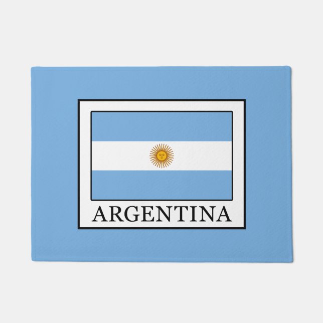 Tapete Argentina (Frente)