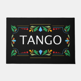 Tapete Argentino Tango Fileteado Porteno inspirado