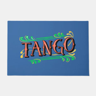 Tapete Argentino Tango Fileteado Porteno inspirou Milonga