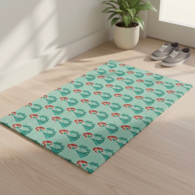 Tapete Ariel doormat (Criador carregado)