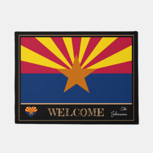 Tapete Arizona & Arizona Flag house /sport Estado dos EUA
