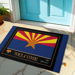 Tapete Arizona & Arizona Flag house /sport Estado EUA