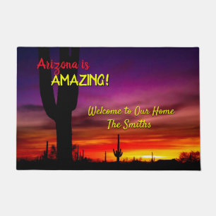 Tapete Arizona É Incrível Saguaro Cactus