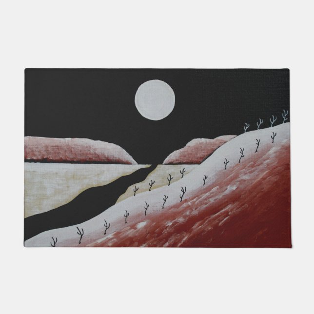 Tapete Arizona Folk Art Southwest (Frente)