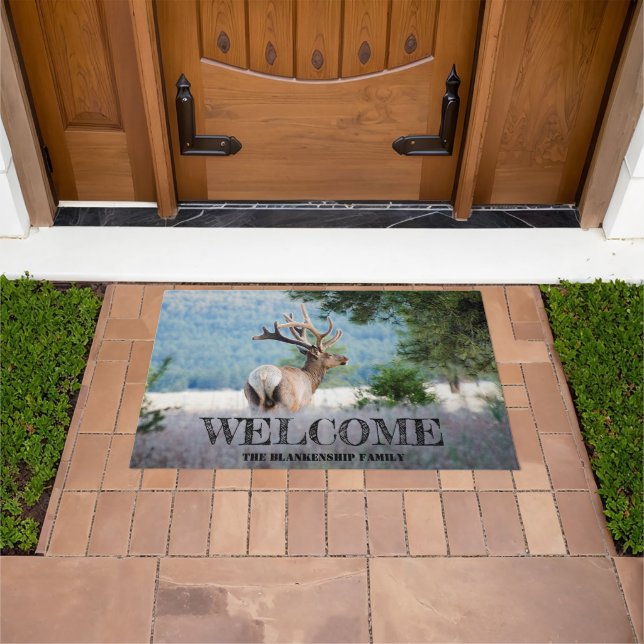 Tapete Arizona Touro Elk Velvet Antiradores de Cheio Pers (Ar livre)