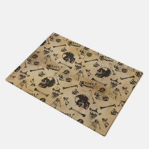 Tapete Arqueologia da Anatomia Óssea