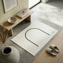 Tapete Arquitetônico Off-White Linha Fina Japandi Minimal