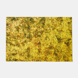 Tapete Arranhões numa imagem amarela clara