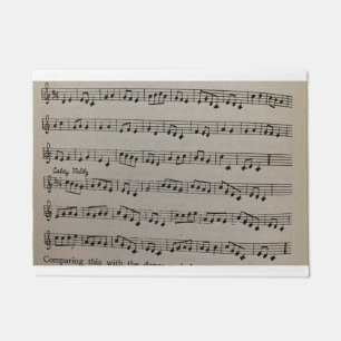 Tapete Arranjo de música de sinfonia clássica