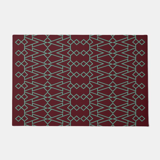 Tapete Art Deco Arrows (Frente)