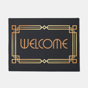 Tapete Art Deco Doormat