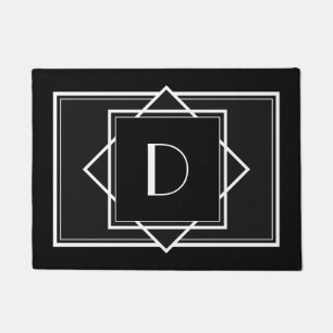 Tapete Art Deco Monograma Doormat