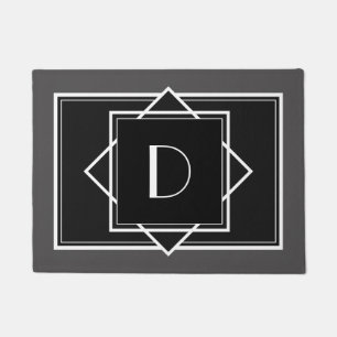 Tapete Art Deco Monograma Doormat