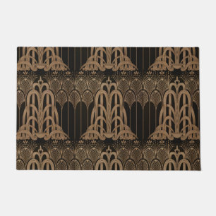 Tapete Art nouveau,art deco,Black,bronse,elegant,chic,pat