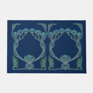 Tapete Art Nouveau Inspiração I Porta Mat