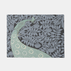 Tapete Art Nouveau Peacock Classic Vintage Bird
