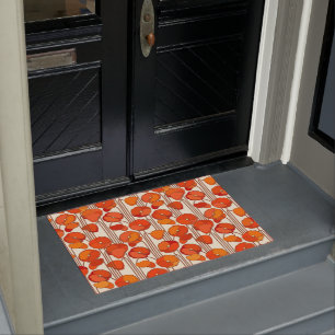 Tapete Art Nouveau Poppies Doormat