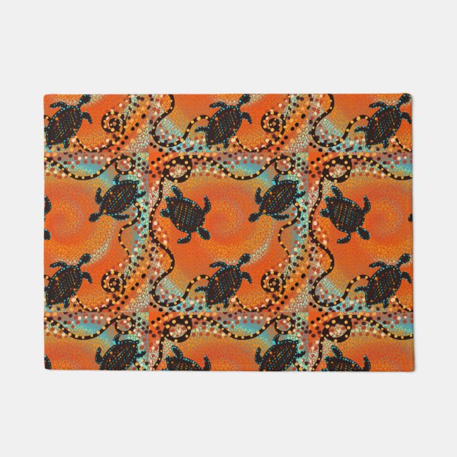 TAPETE ARTE AUSTRALIANA (Frente)