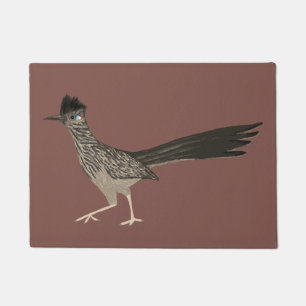 Tapete Arte bonito do Roadrunner na oxidação