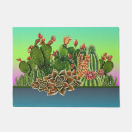 Tapete Arte Cactos