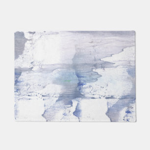 Tapete Arte cinza-azul