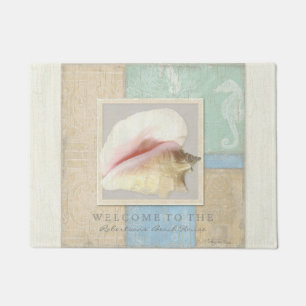 Tapete Arte de Boas-Vindas Personalizadas para o Decor Co