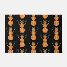 Tapete Arte de Halloween do Homem Abóbora