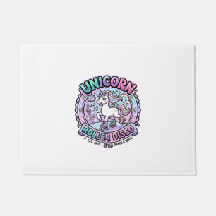 Tapete Arte de Marketplace Pronta para POD Unicorn Roller