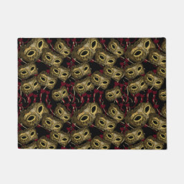 TAPETE ARTE DE MÁSCARAS       