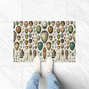 Tapete Arte de Ovos de Pássaros da Academia Sombria Vinta