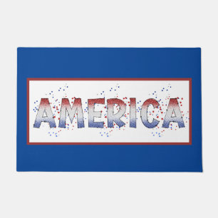 Tapete Arte de Palavra Herótica Americana