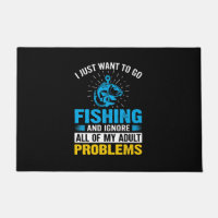 Arte De Pesca Eu Só Quero Ir Pescar
