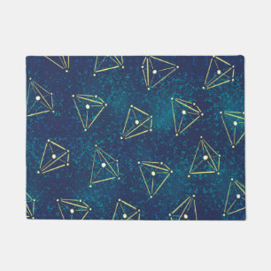 Tapete Arte de Química de Céu Estrelado - Constelações de