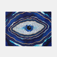 Arte Digital do Geodo de Agato Azul mau