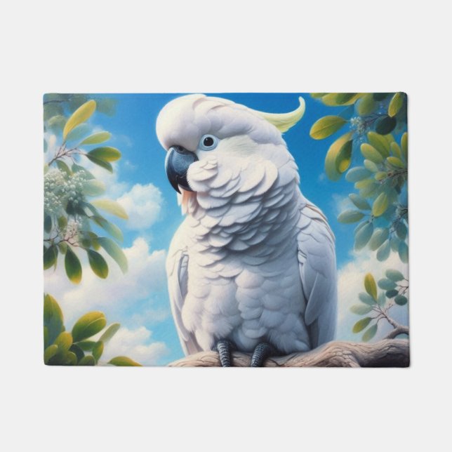 Tapete Arte do Cockatoo (Frente)