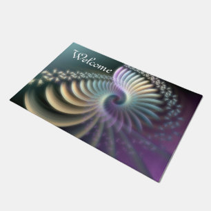 Tapete Arte do Fractal - ESPIRAL da ENERGIA MACIA + suas