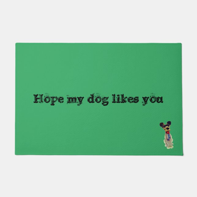 TAPETE ARTE E MAT DESIGN (Frente)