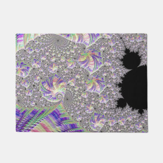 Tapete Arte Fractal Psicodélico Funky Trippy Groovy